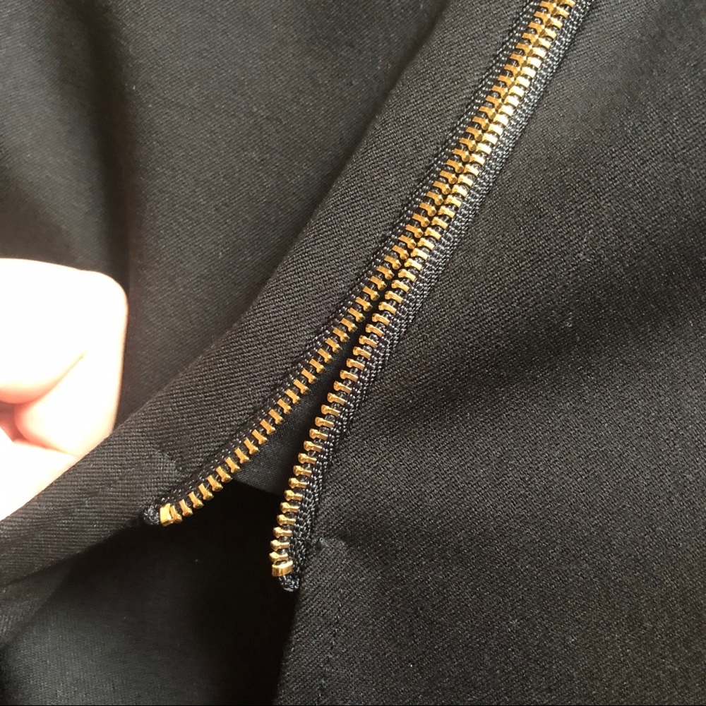 NWOT BANANA REPUBLIC Black Pencil Skirt - Picture 6 of 8